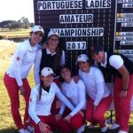 Integrantes del equipo femenino