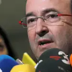  Iceta y Armengol piden a Sánchez que intente formar Gobierno si Rajoy fracasa