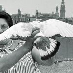 Una de las imágenes de Carme Garcia que se exponen ahora en el Arxiu Fotogràfic de Barcelona