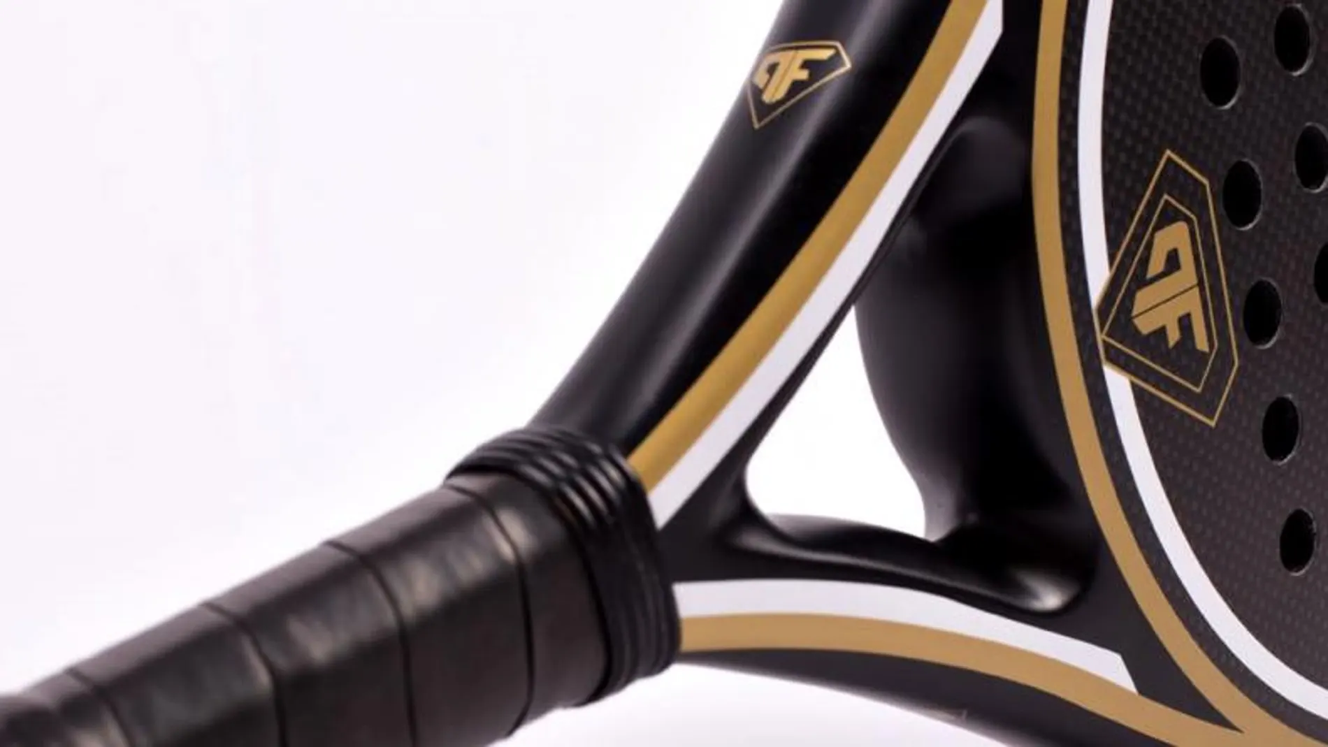 Pala Dark Carbon PadelFreak
