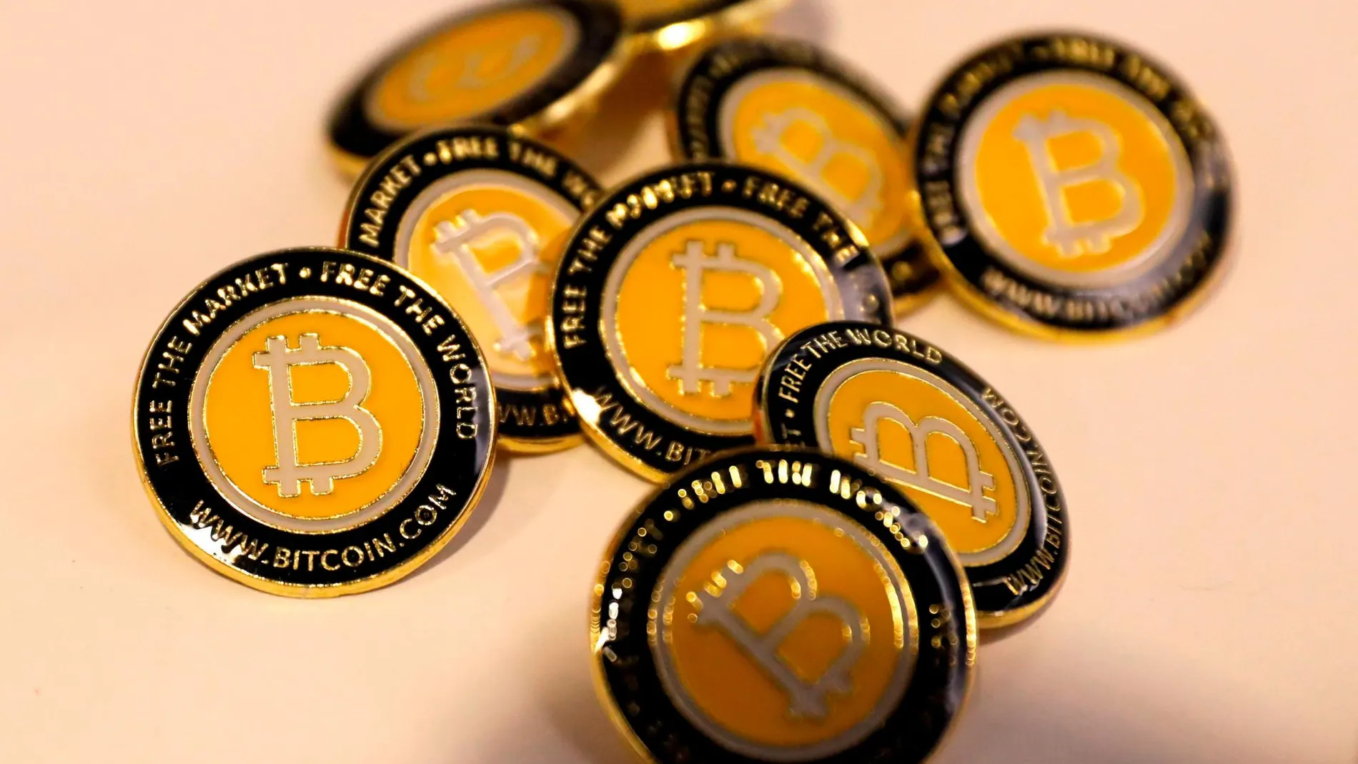 Monedas bitcoin