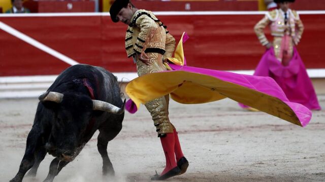 Juan Bautista con el capote