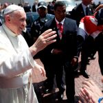 El pontífice se encuentra en Panamá para participar en la Jornada Mundial de la Juventud (JMJ) / Foto. Efe