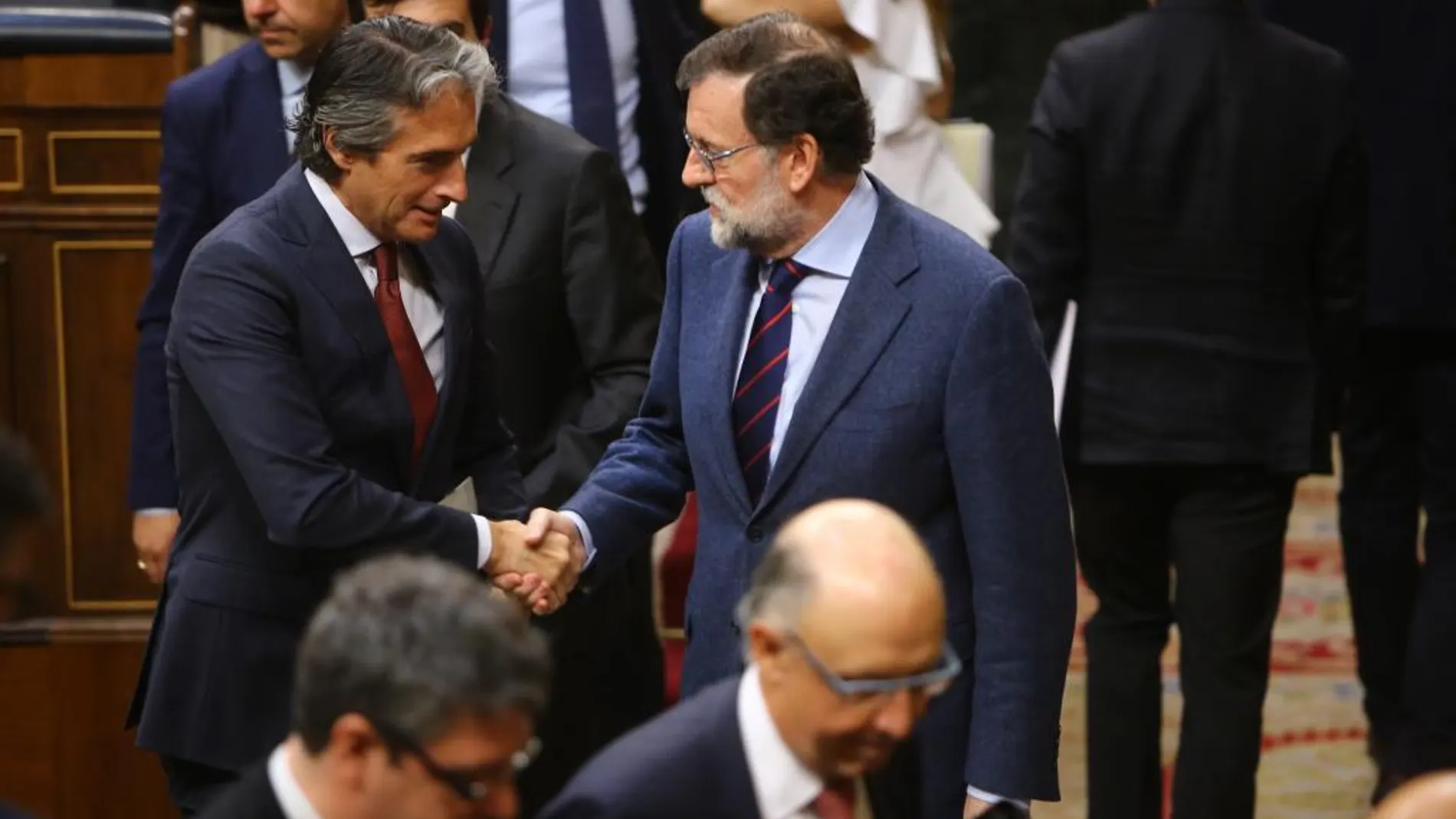 Rajoy con De la Serna
