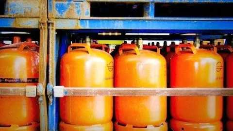 La bombona de butano bajará hoy un 5%, hasta 12,46 euros