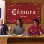 Antonio Miguel Méndez Pozo, Elena Vicente, María Pilar Alonso y María Ángeles Villegas presentan el Centro