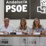 Susana Díaz: «La cuestión ya es si las elecciones son tres meses antes o después»
