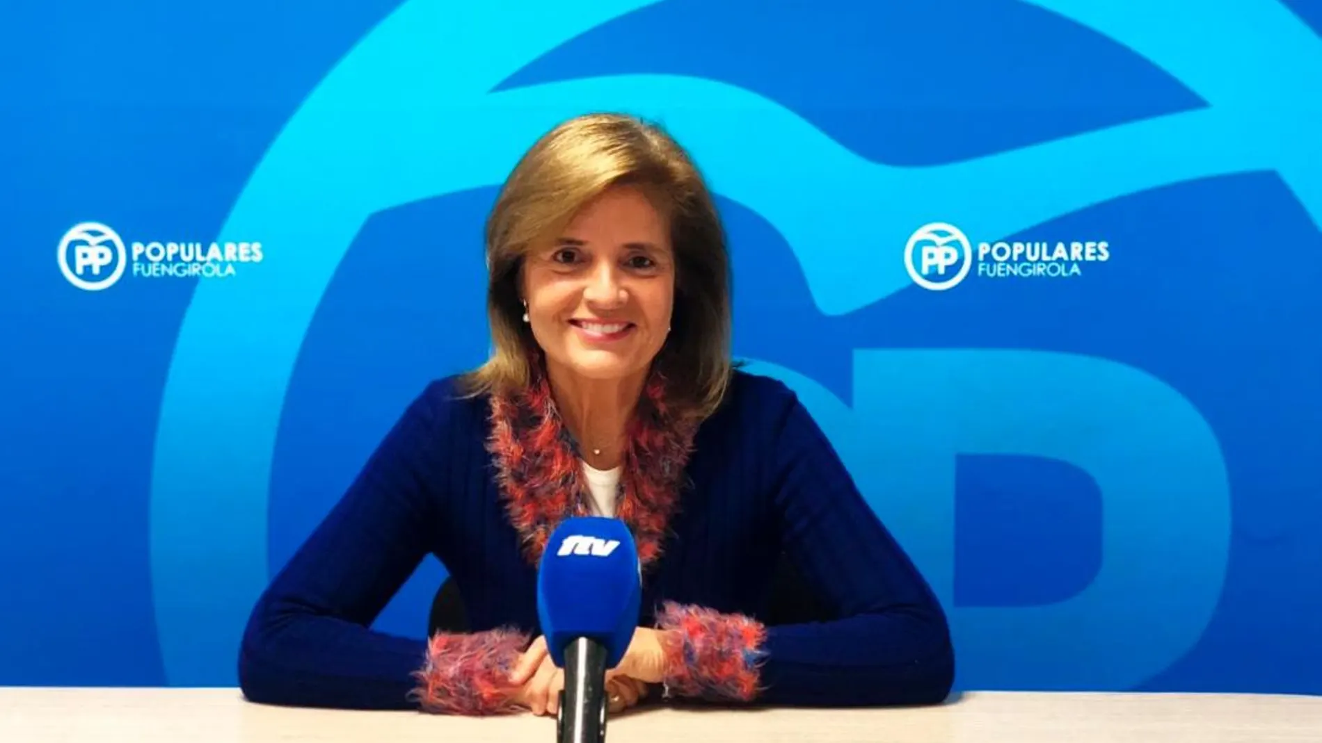La número dos por Málaga en la lista del PP-A, Esperanza Oña / Foto: EP