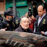 Alfonso Grau, el día que fue detenido en el marco de la investigación sobre los regalos que presuntamente recibió del empresario Urbano Catalán