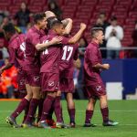 Venezuela celebra el tercer gol