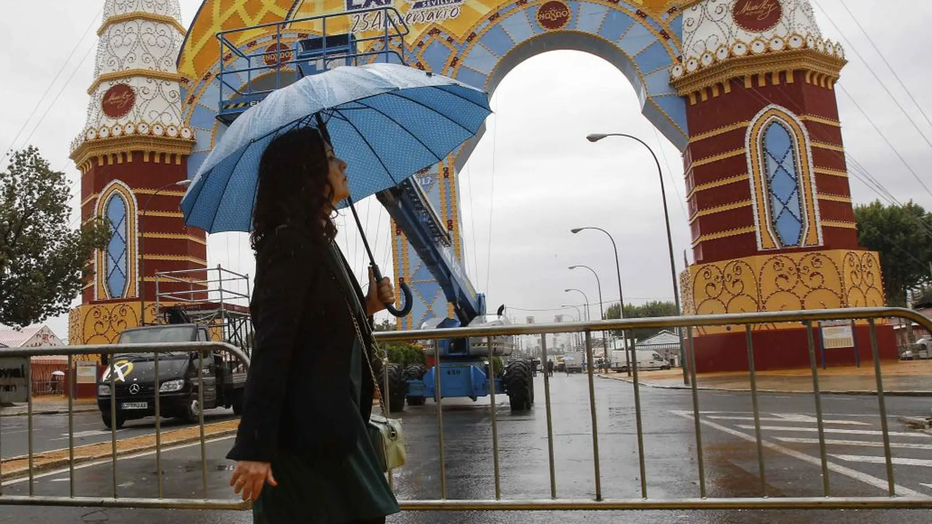 La lluvia de las últimas horas dará paso al buen tiempo durante la fiesta