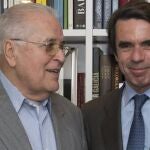 José María Aznar y Elizardo Sánchez Santacruz.