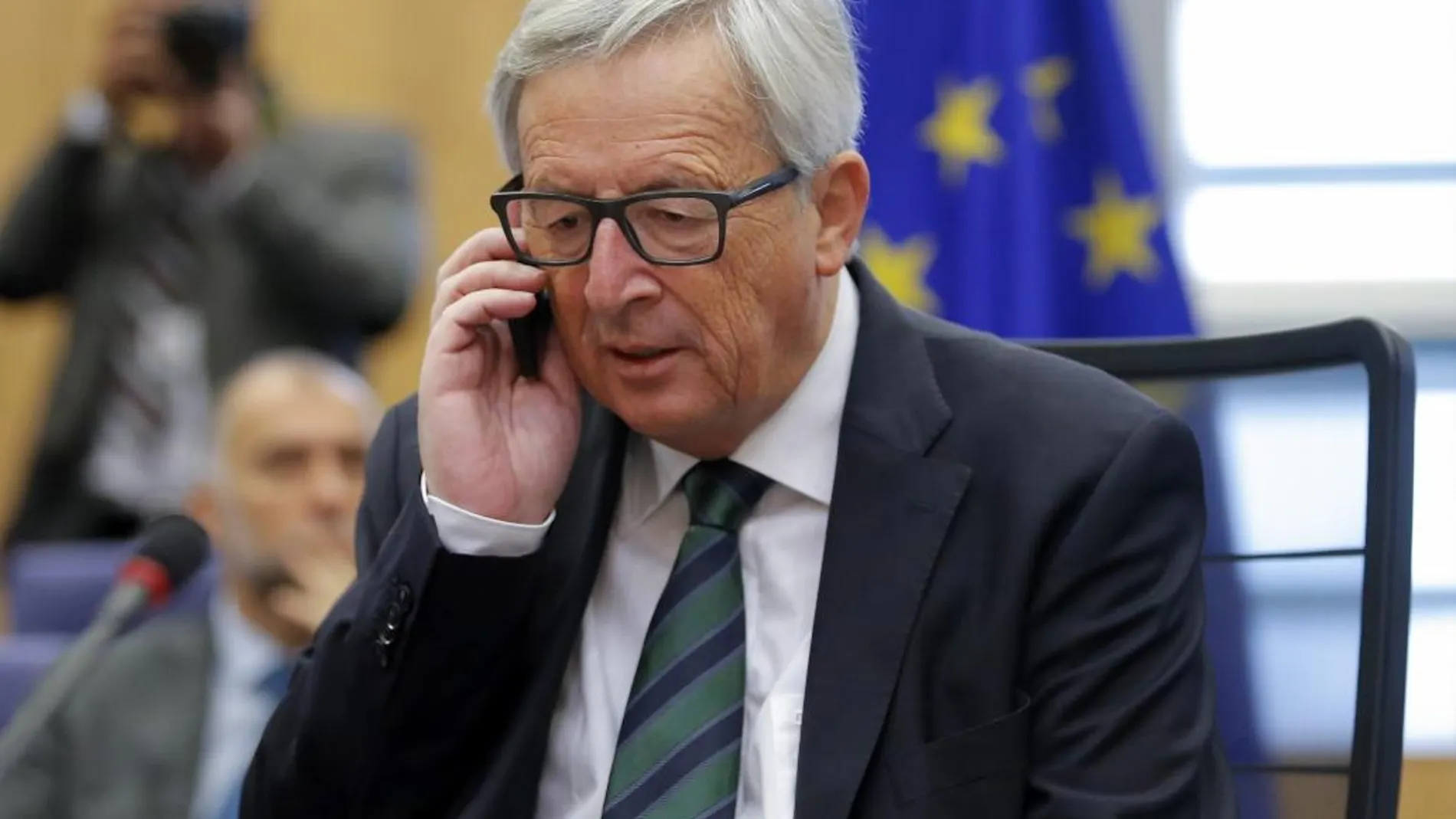 El presidente de la Comisión Europea, Jean-Claude Juncker