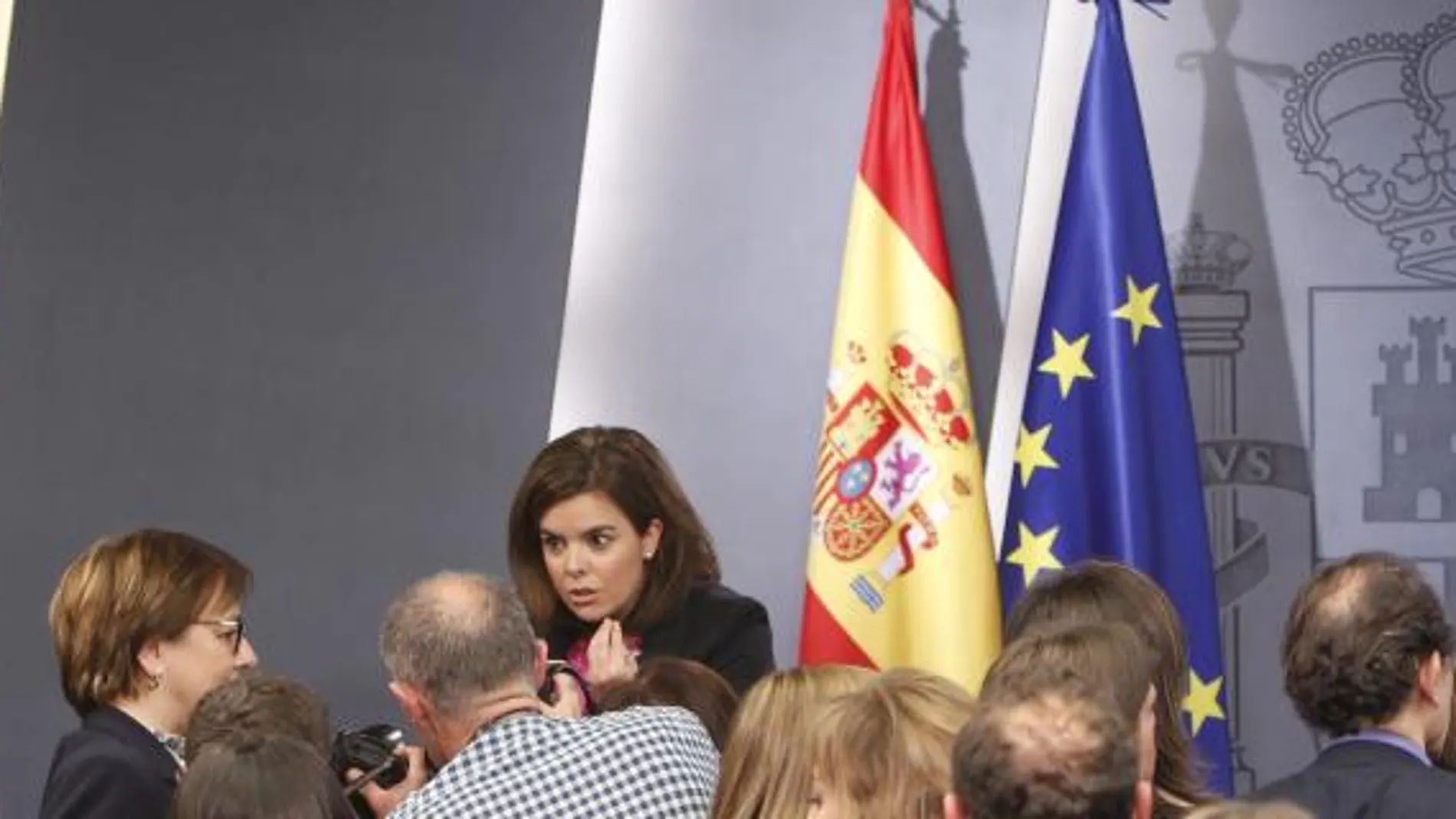 Imagen de la rueda de prensa