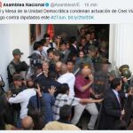 La oposición venezolana denuncia los “golpes de Estado” contra la Asamblea y el Ministerio Público