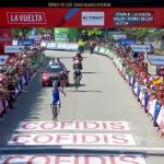 Bienvenida a Alcorcón la Vuelta Ciclista a España