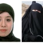 Asia Ahmed Mohamed (i) y Fátima Akil Laghmich. Las dos estaban casadas con dos combatientes yihadistas ya fallecidos, Mohamed Hamduch, alias "Kokito", y Mourad Kadi.