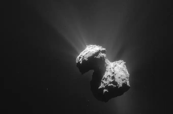 La sonda Rosetta detecta oxígeno en el cometa 67P