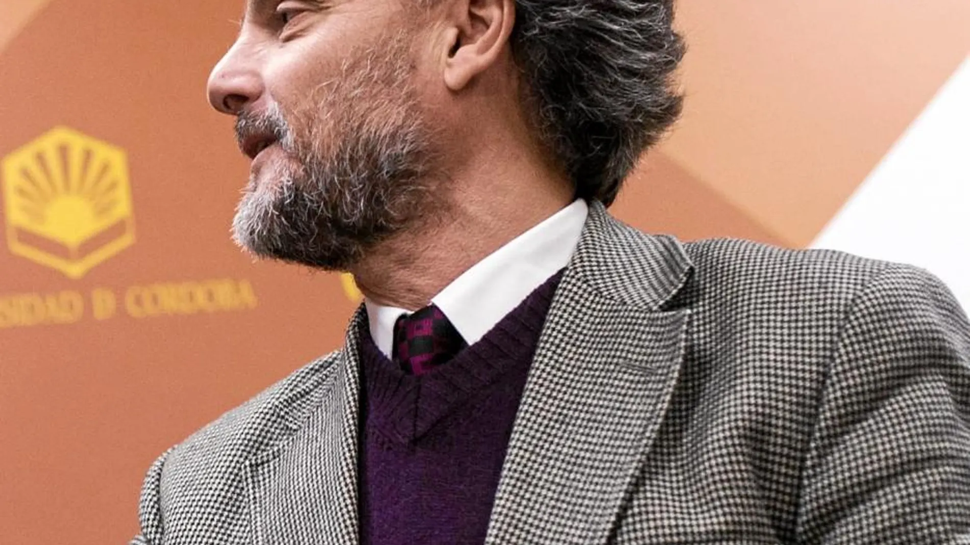 El consejero de Medio Ambiente, José Fiscal, ayer en Córdoba