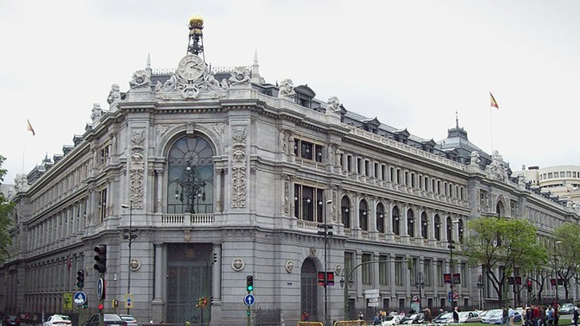 El Banco de España, en una imagen de archivo / Efe