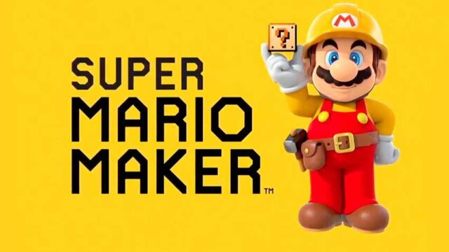 Super Mario Maker confirma lanzamiento para la portátil 3DS