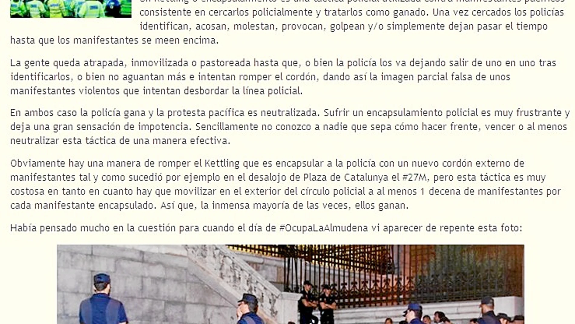 25-A: «Rodea al Congreso» quiere usar a los estudiantes contra la Policía