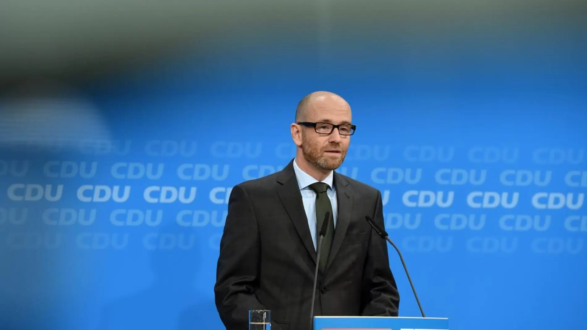 El secretario general de la Unión Cristianodemócrata (CDU), Peter Tauber