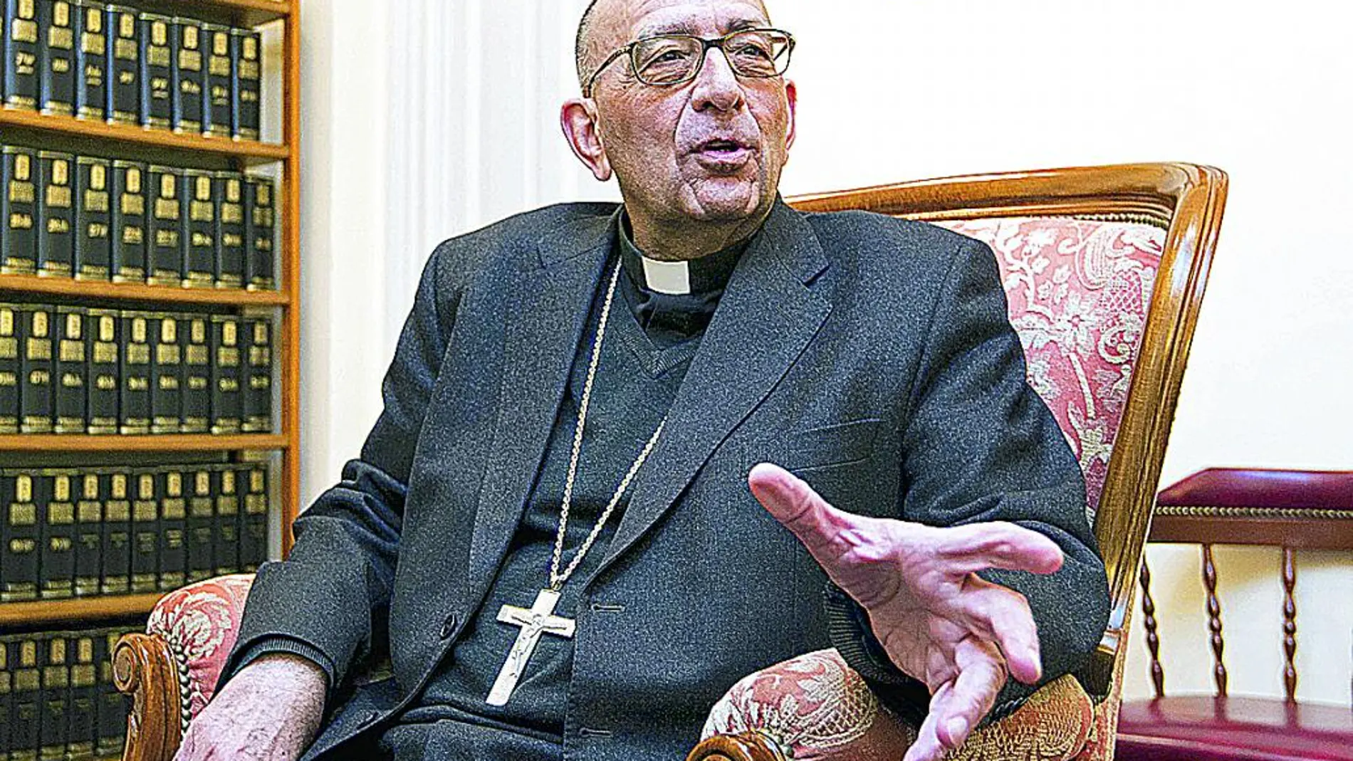 Juan José Omella se muestra abierto a todo antes de tomar su cargo como cardenal arzobispo