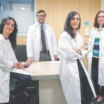 Dres. Elena Castro, David Olmos, Rebeca Lozano y Nuria Romero/ Miembros de la Unidad de Tumores Genito-urinarios del Hospital Universitario Quirónsalud Madrid