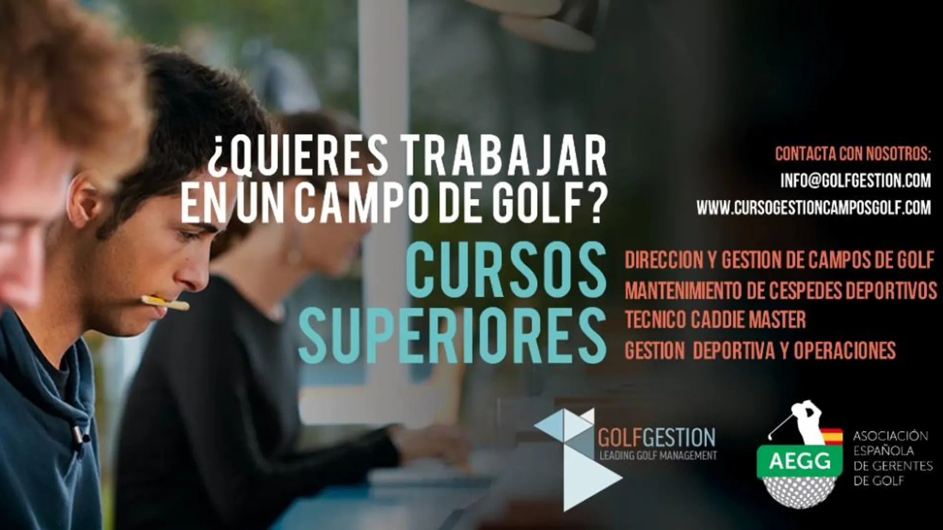 Cursos de la AEGG