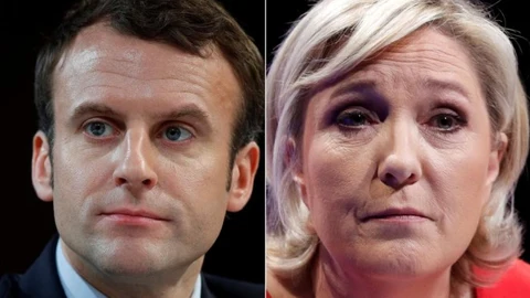 El cleavage de la UE como batalla principal de las elecciones francesas