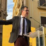 El alcalde de Murcia, José Ballesta