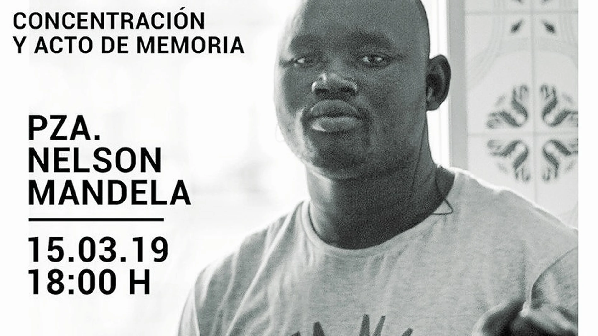 El sindicato de manteros promueve una concentración para el próximo viernes en la plaza Nelson Mandela para recordar a Mame Mbay