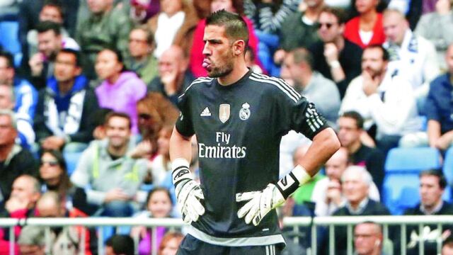 Casilla volverá a defender ante el Villarreal la camiseta del Madrid