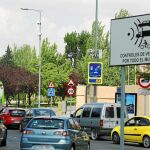 Esta tecnología se incorporará en tres tramos de acceso al municipio madrileños. Foto: Cipriano Pastrano