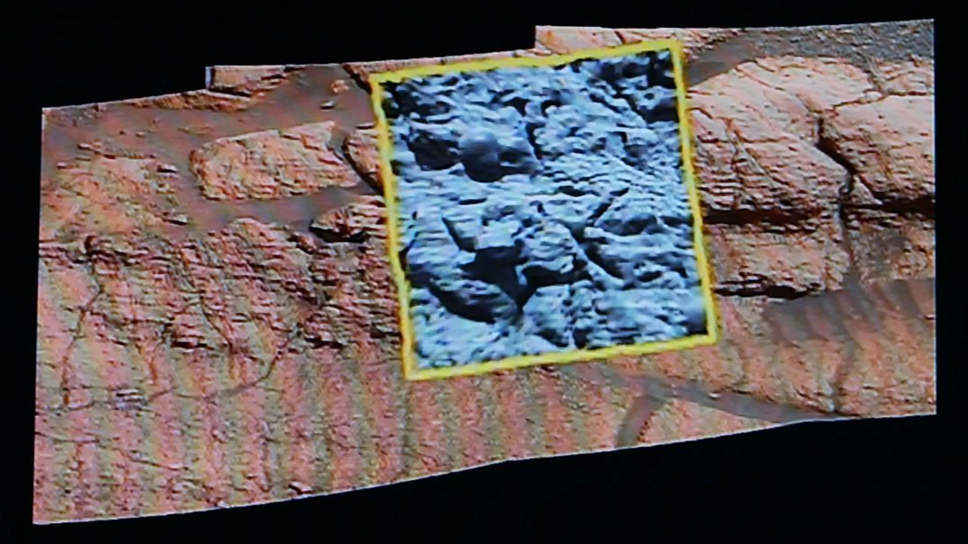 Imágenes de la superficie de Marte tomadas por el rover Opportunity / AP