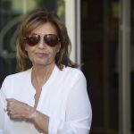 La periodista María Teresa Campos, en una imagen de archivo