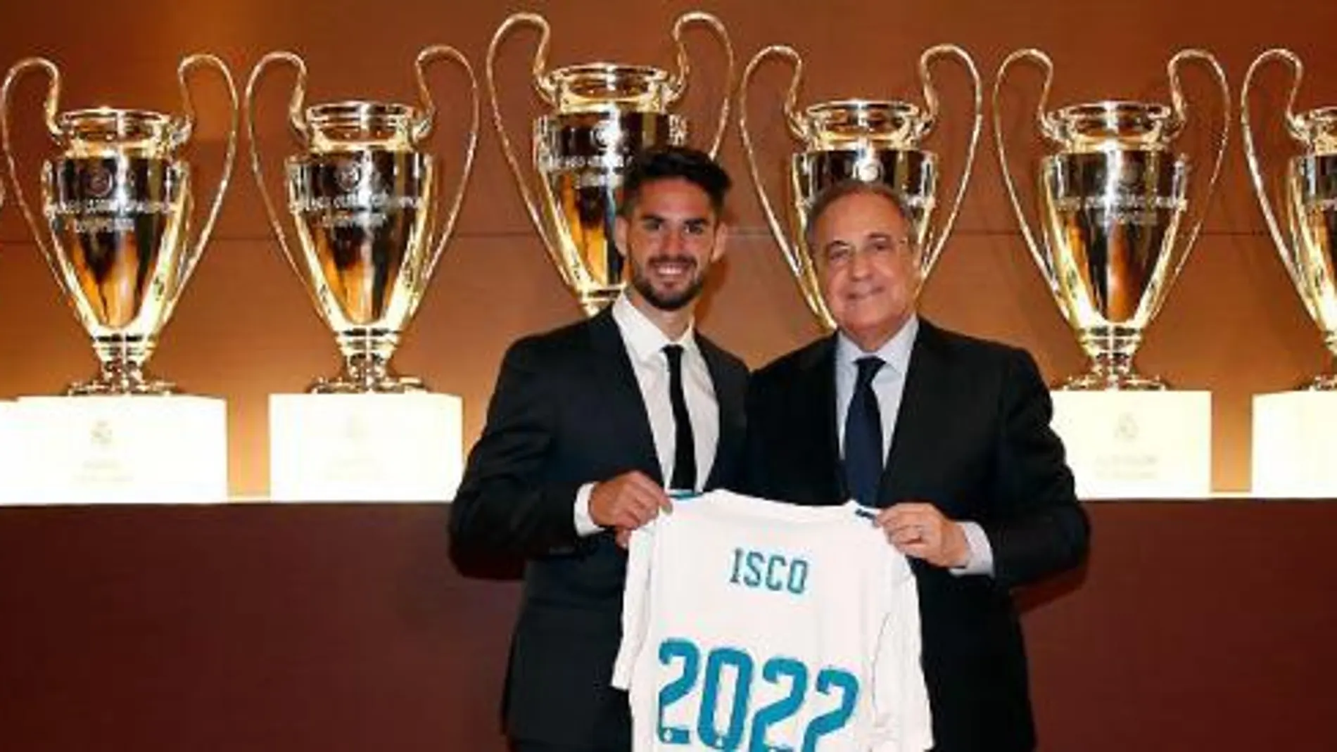 Isco firmó su ampliación de contrato con el Real Madrid