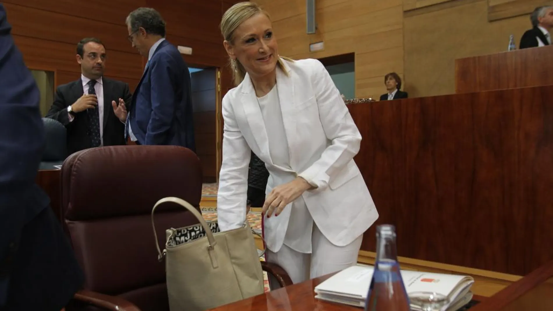 Rajoy recibe hoy a Cifuentes en Moncloa