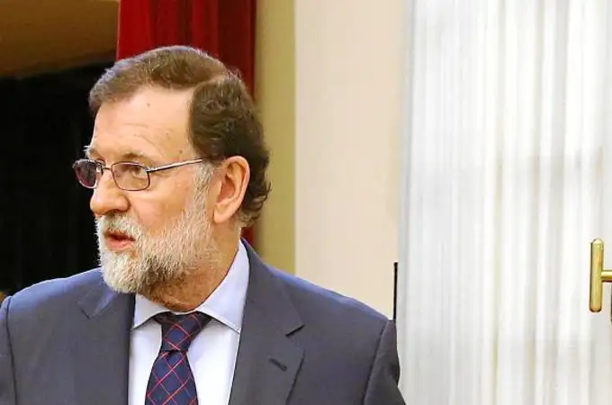 Rajoy apoya a la presidenta de Madrid para calmar al PP