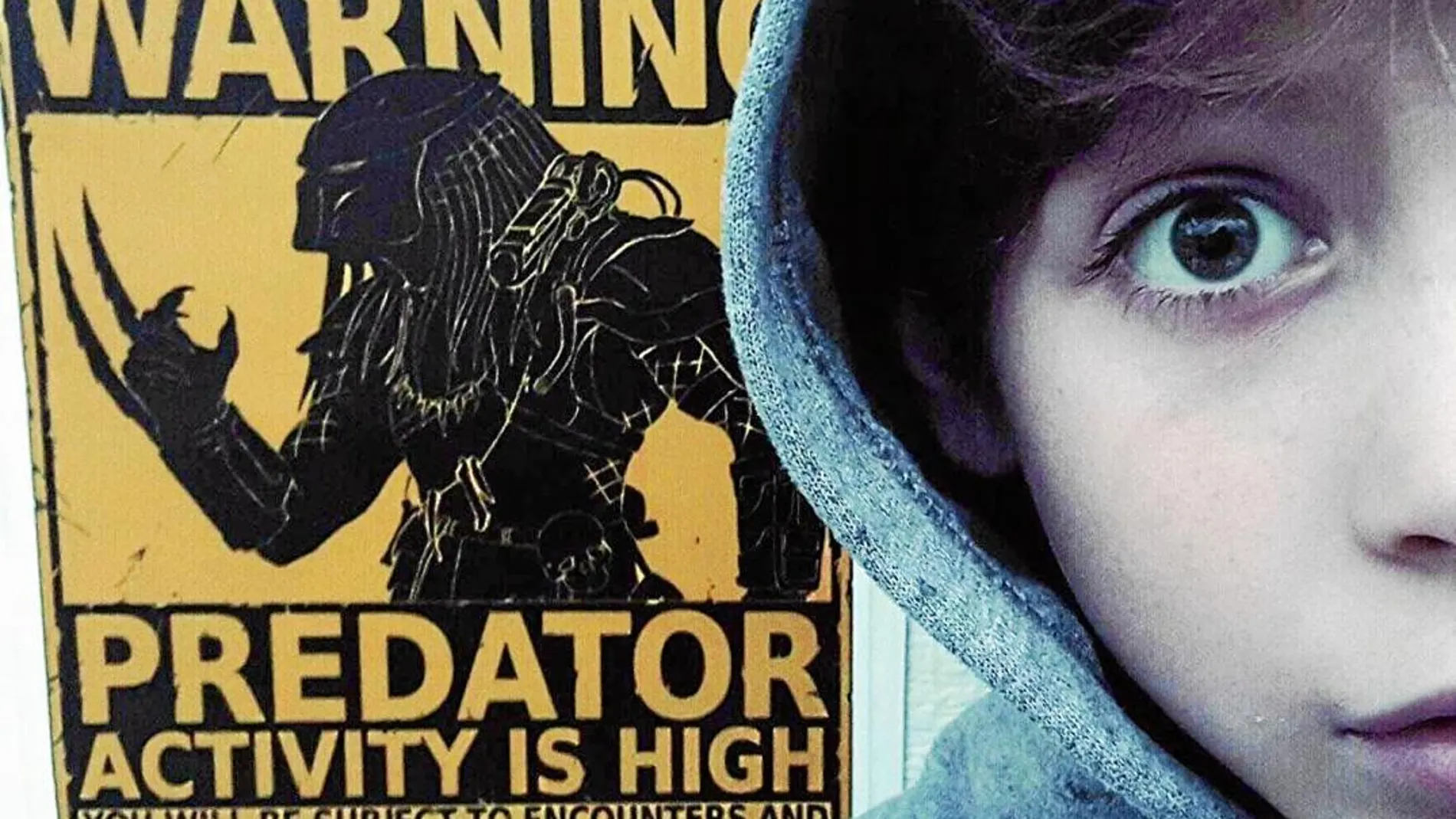 Un Yautja o Predator, la especie alienígena que da nombre al filme, cuarta entrega de la saga que arrancó en 1987