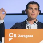 Rivera anuncia que Ciudadanos votará en contra del cupo vasco