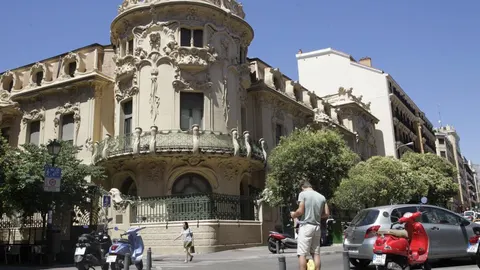 Sede de la SGAE en Madrid