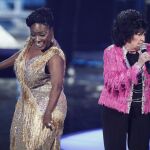 La cantante estadounidense Sharon Jones