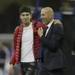  Zidane: «Estos éxitos se consiguen trabajando»