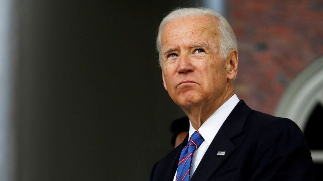 El exvicepresidente estadoundiense, Joe Biden, en una imagen de archivo