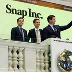  Las acciones de Snapchat se revalorizan un 44% en su debut