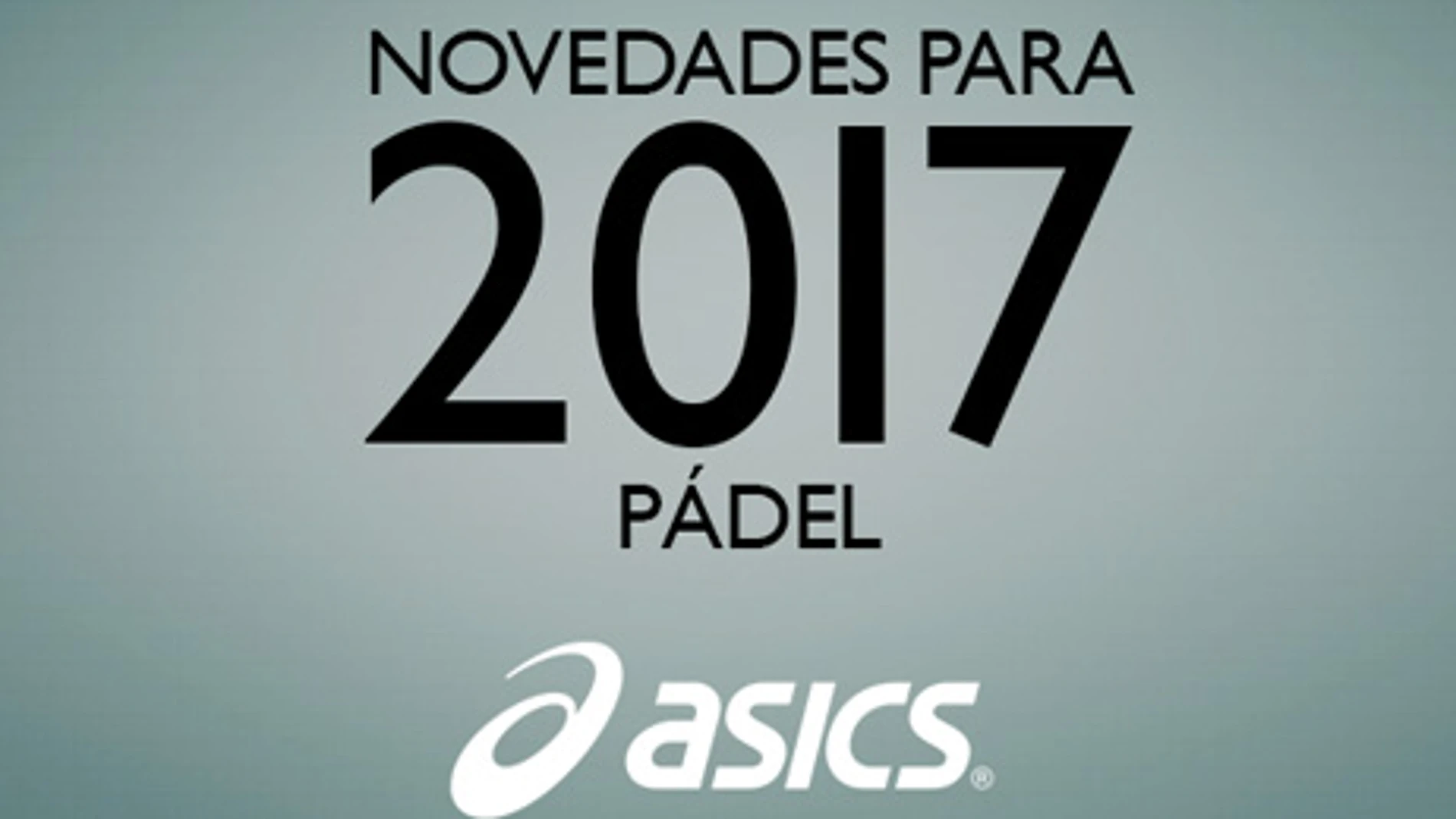 Novedades ASICS 2017