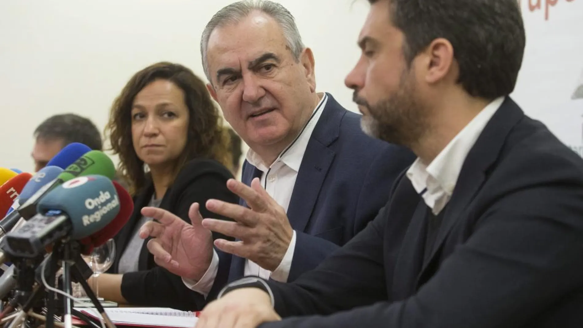 El secretario general del PSOE en Murcia, Rafael González Tovar.