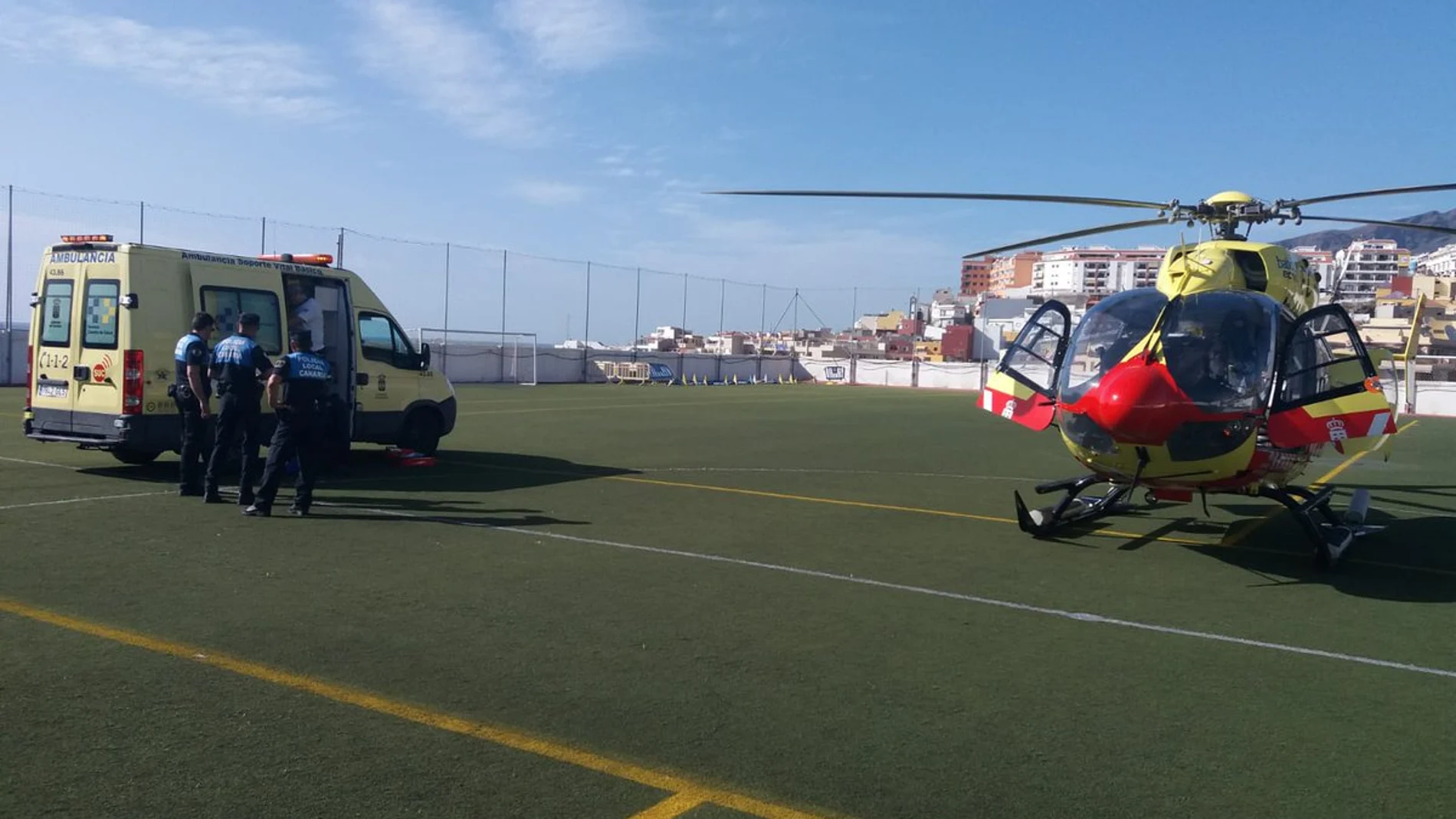 Una niña de tres años hospitalizada en estado crítico tras caer desde un tercer piso en Tenerife